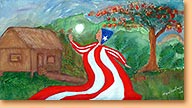 Giclee Print: Acción de Gracias en Puerto Rico